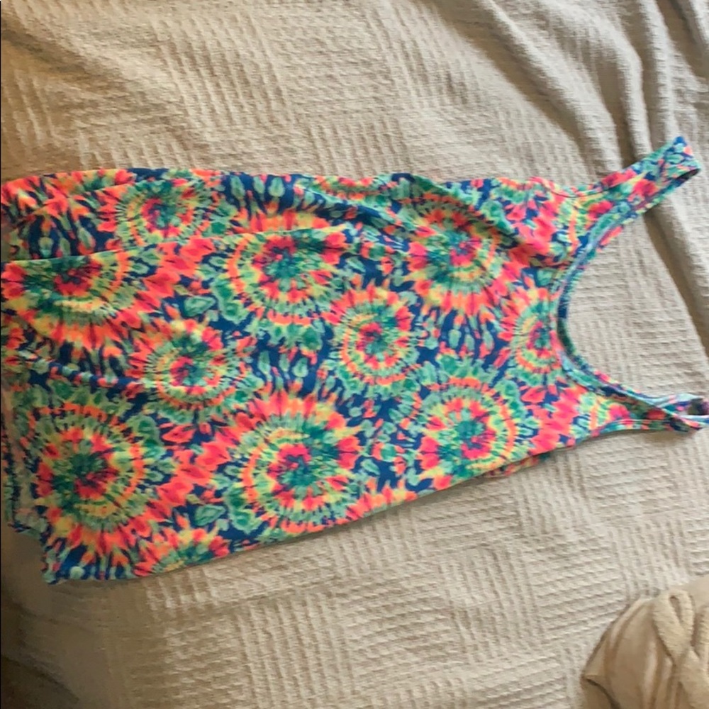 Tie dye tank top